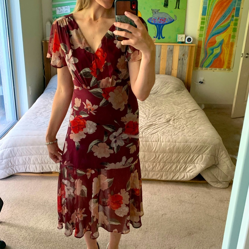 Gorgeous floral dress